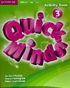 Günter Gerngross, Peter Lewis-Jones, Herbert Puchta, Herbert Gerngross Puchta - Quick Minds Level 3 Activity Book Spanish Edition