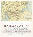 David Spaven - Railway Atlas of Scotland
