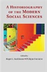 Professor Roger E. Fontaine Backhouse, Roger E. Backhouse, Philippe Fontaine, FONTAINE PHILIPPE - Historiography of the Modern Social Sciences