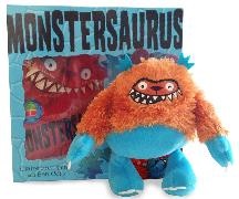 Ben Cort, Cort Ben, Claire Freedman, Claire Cort Freedman, Freedman Claire - Monstersaurus Book and Toy