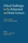 Robert J. (Cornell University Sternberg, Robert J. Fiske Sternberg, Susan T. Fiske, Susan Tufts Fiske, Fiske Susan T., Robert J. Sternberg... - Ethical Challenges in the Behavioral and Brain Sciences