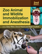 West, Gary West, Gary Heard West, Nigel Caulkett, Caulkett Nigel, Darry Heard... - Zoo Animal and Wildlife Immobilization and Anesthesia