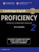 Cambridge ESOL, Victorian Association for Environmental Education - Cambridge English Proficiency 2 Student Book with Answers