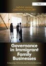Christian Adendorff, Adendorff Christian, Daphne Halkias, Daphne Adendorff Halkias, Daphne/ Adendorff Halkias, Dr. Daphne Halkias... - Governance in Immigrant Family Businesses