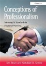 Abdullahi D. Ahmed, Abdullahi Dahir Ahmed, Ken Bruce, Ken Ahmed Bruce, Bruce Ken - Conceptions of Professionalism