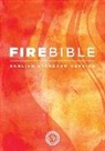 Donald (EDT)/ Adams Stamps, Donald Adams Stamps, J. Wesley Adams, Hendrickson Publishers, Life Publishers, Donald Stamps... - Fire Bible