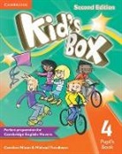 Caroline Nixon, Caroline Tomlinson Nixon, Michael Tomlinson - Kid's Box 4 Pupil Book