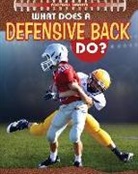 Paul Challen - What Does a Defensive Back Do?