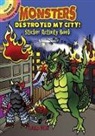 Elder, Jeremy Elder - Monsters Destroyed My City! Sticker Activity Book