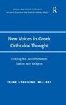 Asst. Prof. Trine Stauning Willert, Trine Stauning Willert - New Voices in Greek Orthodox Thought