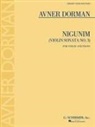 Avner (COP) Dorman - Nigunim (Violin Sonata No. 3)