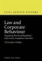 Christopher Hodges, Professor Christopher (University of Oxfor Hodges, Professor Christopher (University of Oxford Hodges, Professor Christopher (University of Oxford) Hodges, Christopher Hodges - Law and Corporate Behaviour