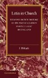 F. Brittain, Frederick Brittain - Latin in Church