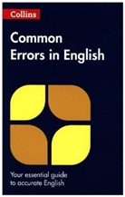 Collins Dictionaries, Elizabeth Walter, Kate Woodford - Collins Common Errors in English