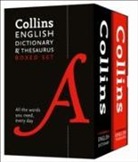 Dictionaries Collins, Collins Dictionaries - English Dictionary and Thesaurus Set