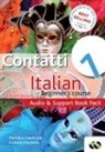 Giuliana Checketts, Mariolina Freeth, Mariolina Checketts Freeth - Contatti 1 Italian Beginner's Course 3rd Edition (Audio book)