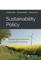 S Cohen, Steven Cohen, Steven Eimicke Cohen, William Eimicke, Alison Miller, Allison Miller... - Sustainability Policy