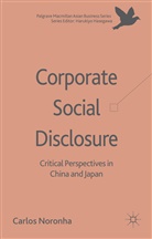 C. Noronha, Carlos Noronha, Noronha, C Noronha, C. Noronha, Carlos Noronha - Corporate Social Disclosure