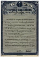 Ian Klaus - Forging Capitalism