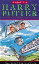J. K. Rowling, Joanne K Rowling - Harry Potter, English edition - 2: Harry Potter and the Chamber of Secrets Bk. 2
