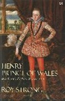 Roy Strong, Sir Roy Strong, Strong Roy - Henry Prince of Wales