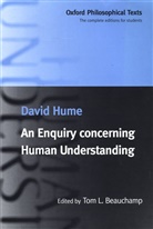 David Hume, Tom L. Beauchamp - Enquiry Concerning Human Understanding