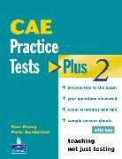 Nick Kenny, Jacky Newbrook, Peter Sunderland - CAE Practice Tests Plus - Bd. 2: Practice Tests Plus CAE 2 with Key