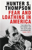 Hunter S. Thompson, Thompson Hunter S. - Fear and Loathing in America