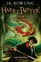 J. K. Rowling - Harry Potter, English edition, large print edition - 2: Harry Potter and the Chamber of Secrets