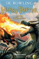 J. K. Rowling - Harry Potter, English edition, large print edition - 4: Harry Potter and the Goblet of Fire Bk. 4