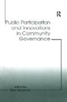 Peter McLaverty, Peter McLaverty, McLaverty Peter - Public participations and innovatio
