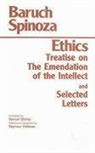 Baruch Spinoza, Benedict De Spinoza, benedictus Spinoza, Seymour Feldman - Ethics