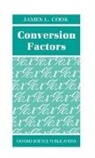 James L Cook, James L. Cook, James L. (Mechanical Engineering Consultant and College Lecturer) Cook - Conversion factors
