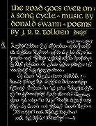 SWANN, D. Swann, Tolkie, John Ronald Reuel Tolkien - The Road Goes Ever On