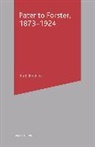 Ruth Robbins - Pater to Forster, 1873-1924
