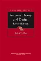 Robert S Elliott, Robert S. Elliott - Antenna Theory and Design, revised edition