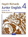 Angela Burt, Haydn Richards - Junior english book 4 with answers
