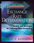 M Rosenberg, Michael R. Rosenberg - Exchange Rate Determination