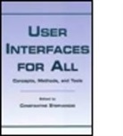 Constantine Stephanidis, Constantine Stephanidis, Stephanidis Constantine - User Interfaces for all