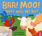 A Benjamin, A. H. Benjamin, J Chapman, Jane Chapman - Baa ! Moo! What will we do ?