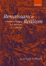 Alastair Fowel, Alastair Fowler - Renaissance Realism