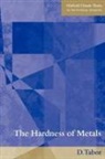D. Tabor, David Tabor, Tabor D. - Hardness of Metals