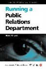 Mike Beard, Beard Mike - Running a public relations