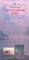 Richard Hayman, Stroud Hayman, Mark Stroud - Yangzi River Map from source to Sea