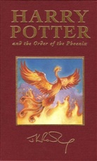 J. K. Rowling, Joanne K Rowling - Harry Potter, English edition - 5: Harry Potter and the Order of the Phoenix Bk. 5