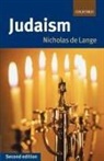 N. R. M. De Lange, Nicholas de Lange, Nicholas Lange, Nicholas de Lange - Judaism