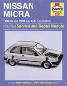 Colin Brown - Manual nissan micra 1983 1993