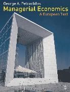George Petrochilos, George A. Petrochilos - Managerial Economics