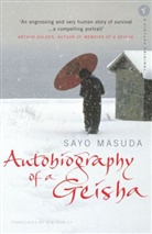 Sayo Masuda, Masuda Sayo - Autobiography of a Geisha