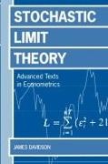 Arnold I. Davidson, James Davidson - Scholastic Limit Theory An Introduction for Econometricians